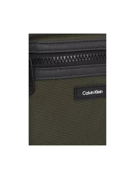 Torba na ramię Calvin Klein zielona