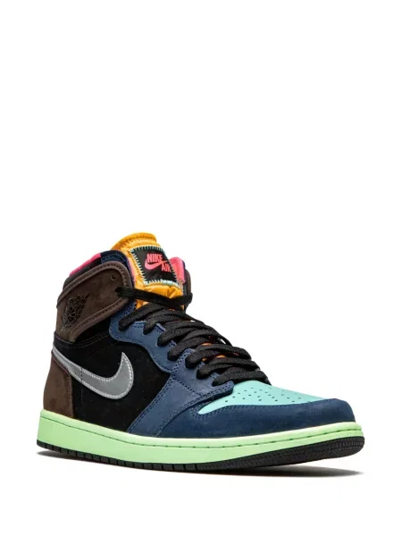 Retro stiliaus sportbačiai Jordan Air Jordan 1 mėlyna
