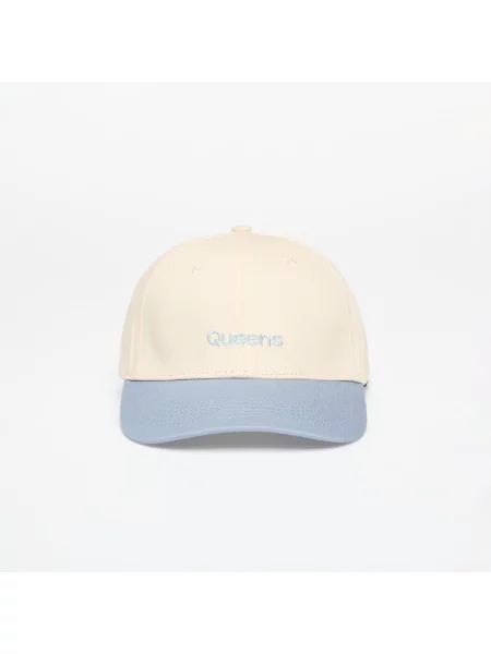 Шапка Queens Essential Two Color Cap Natural/ Baby Blue Universal синьо
