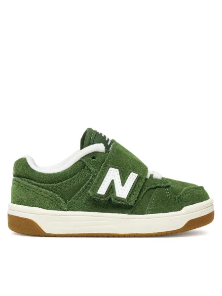 Sneakersy New Balance zielone