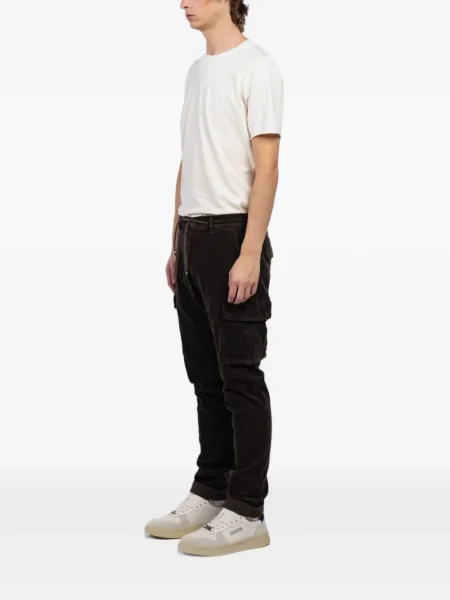 Pantaloni cargo Mason's maro