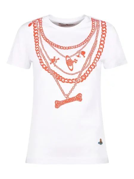 Tricou Vivienne Westwood alb