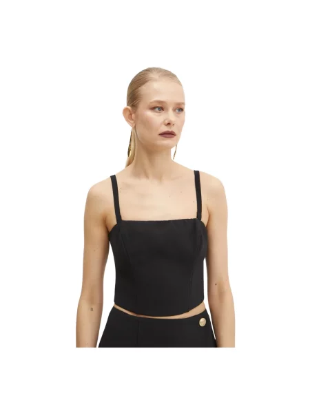 Top Guess czarny
