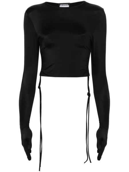 Cropp tricou Vetements negru