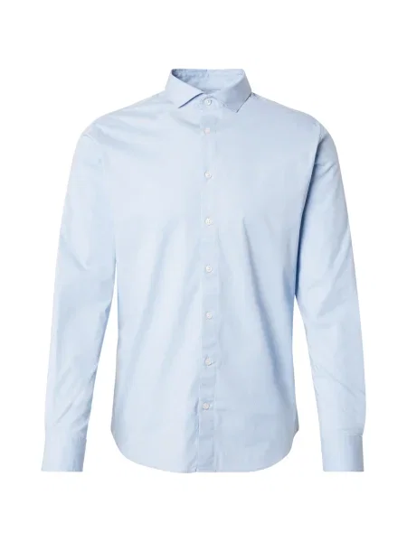 Cămașă Jack & Jones business albastru