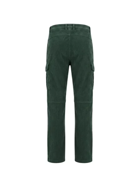 Pantaloni cargo Colmar de catifea cord verde