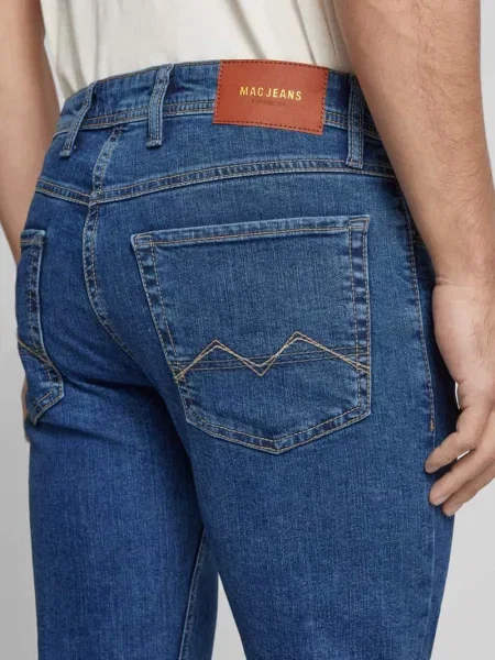 Jeans o kroju regular fit w fasonie model ARNE' Mac