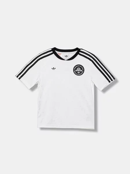 Adidas Originals tričko bílé