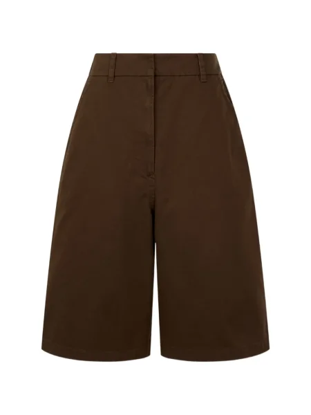 Pantaloni scurți Tomboy maro