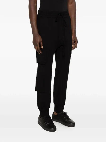 Pantaloni cargo Thom Krom negru