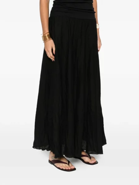 Fusta maxi Johanna Ortiz negru