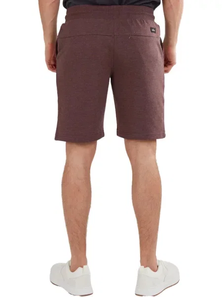 Spodenki fitness Fundango Delon Sweatshort fioletowe