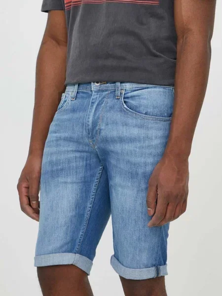 Pepe Jeans London Farmer rövidnadrág | Straight fit kék