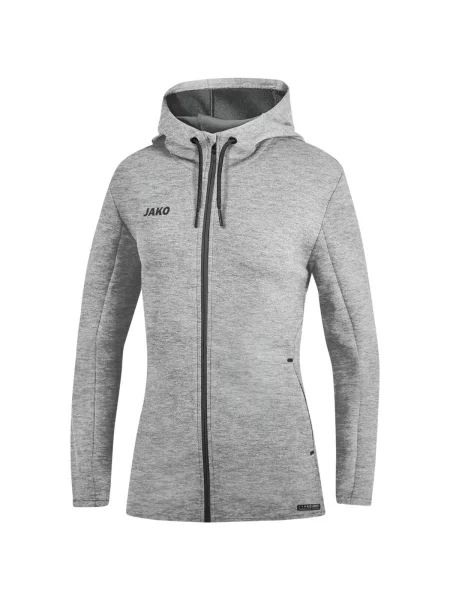 Kurtka Jako à capuche Premium Basics szara