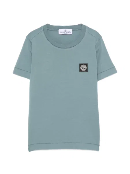 Koszulka dziecięca Stone Island niebieska