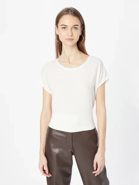 VERO MODA Tricou AVA' alb