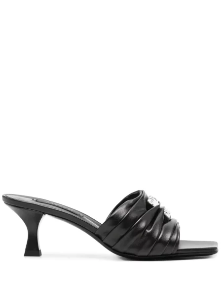 Sandale Casadei din piele negru