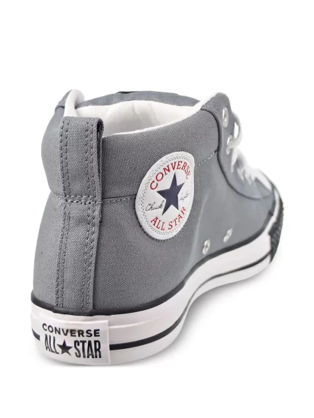 Kožené retro tenisky Converse Chuck Taylor All Star s výšivkou černé