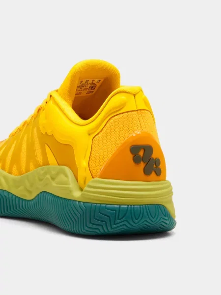 Повседневные кроссовки Puma желтые