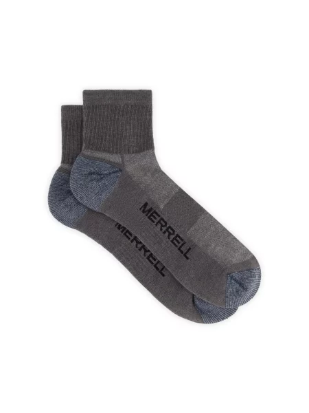 MERRELL Športové ponožky tmavomodrá / svetlosivá / tmavosivá čierna