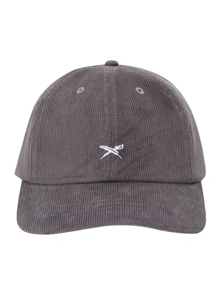 Iriedaily Șapcă Dad gri grafit alb