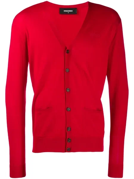 Cardigan Dsquared2 roșu