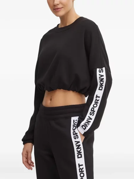 Hanorac Dkny cu autograf negru
