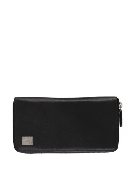 Portofel Versace din piele negru