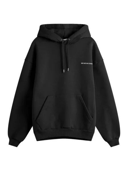 Bluza z kapturem Mki czarna