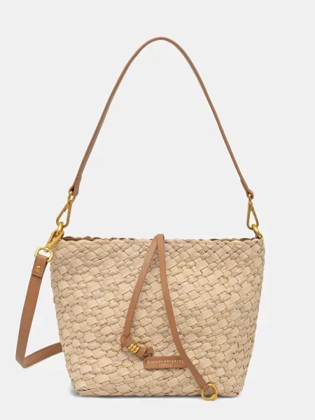 Gianni Chiarini crossbody torbica MERCY bež
