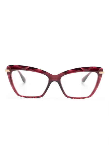 Ochelari de soare Dolce & Gabbana Eyewear roșu