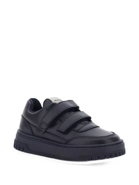 Sneakersy dziecięce Emporio Armani niebieskie