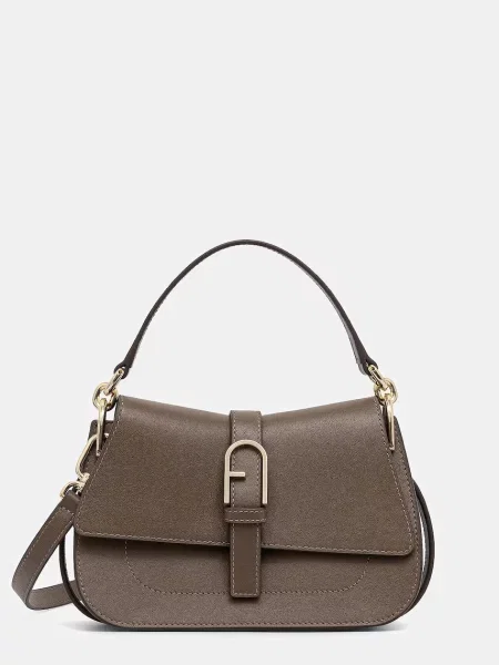 Furla geantă crossbody pentru femei din piele maro