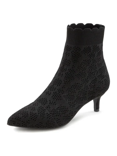 LASCANA Botine negru