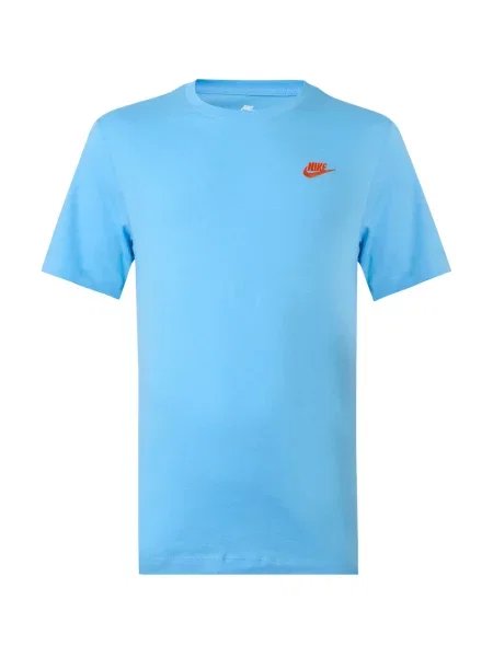 Nike Sportswear Tricou CLUB azuriu