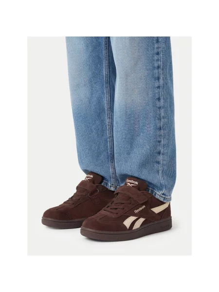 Sneakersy Reebok brązowe