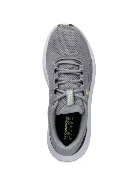 Sneakerși Under Armour plasă gri