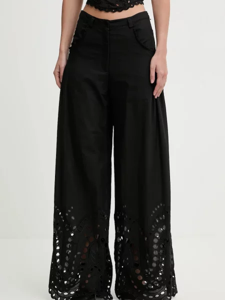 Hlače Charo Ruiz Ibiza Ray črna