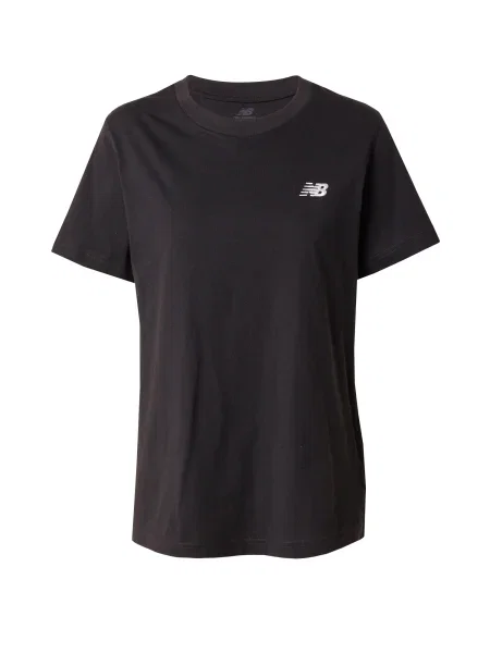 New balance Tricou funcțional Essentials negru alb
