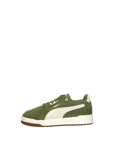 Sneakersy Puma zielone