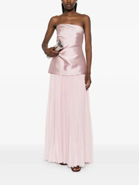 Rochie maxi Solace London roz