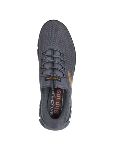 Félcipo Skechers szürke