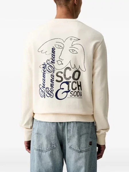 Hanorac Scotch & Soda cu imagine