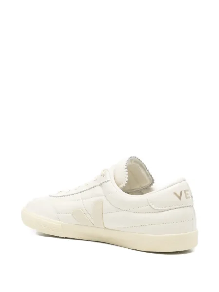 Sneakerși Veja alb