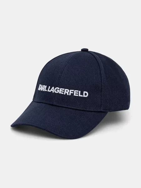 Karl Lagerfeld Kapa črna / bela modra