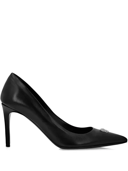 Pantofi cu toc Philipp Plein negru