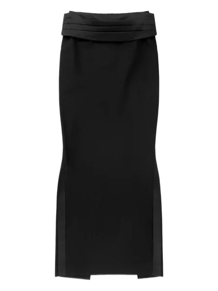 Maksi spódnica maxi Area czarna