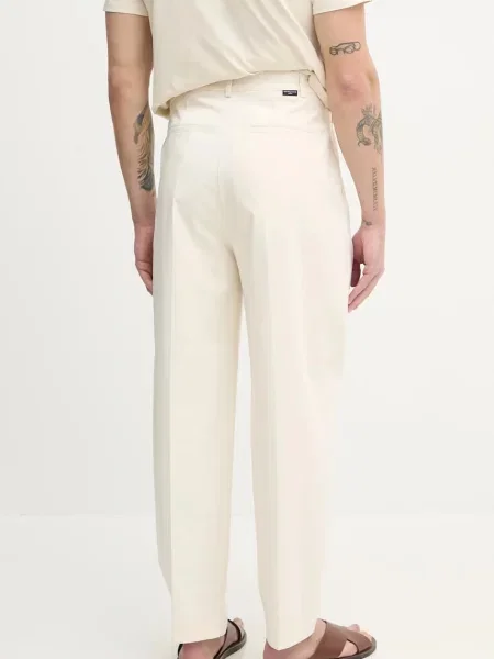 Marciano by Guess spodnie ADAM beżowe