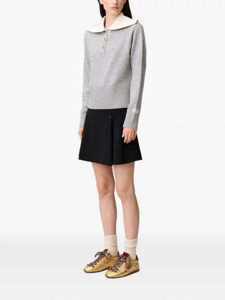 Pulover Claudie Pierlot de lână gri