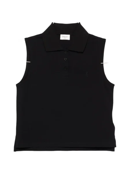 Polo Saint Laurent negru